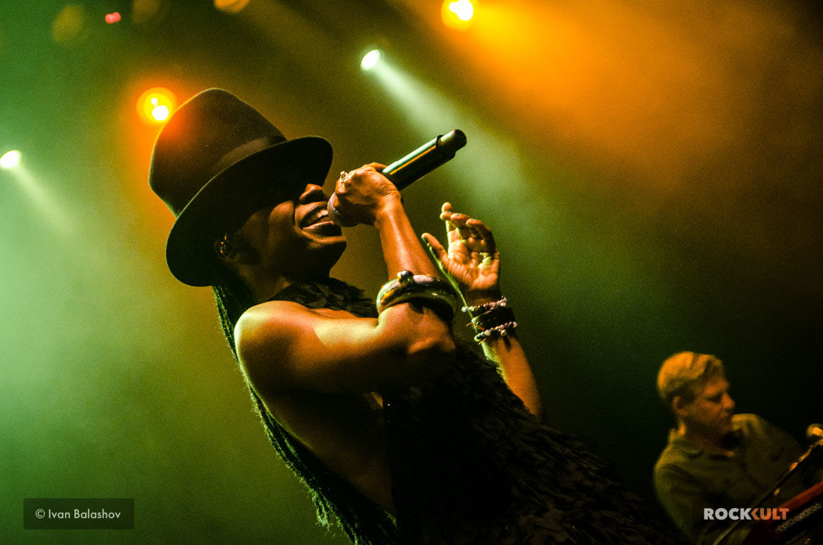 Фотоотчет | Morcheeba в Москве | ГлавClub Green Concert | 10.11.2019 — фото 14