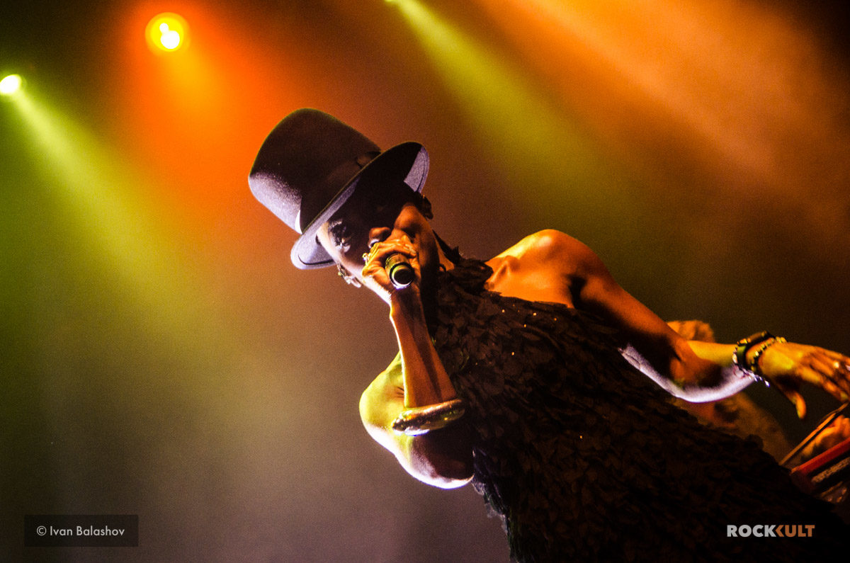 Фотоотчет | Morcheeba в Москве | ГлавClub Green Concert | 10.11.2019 — фото 15