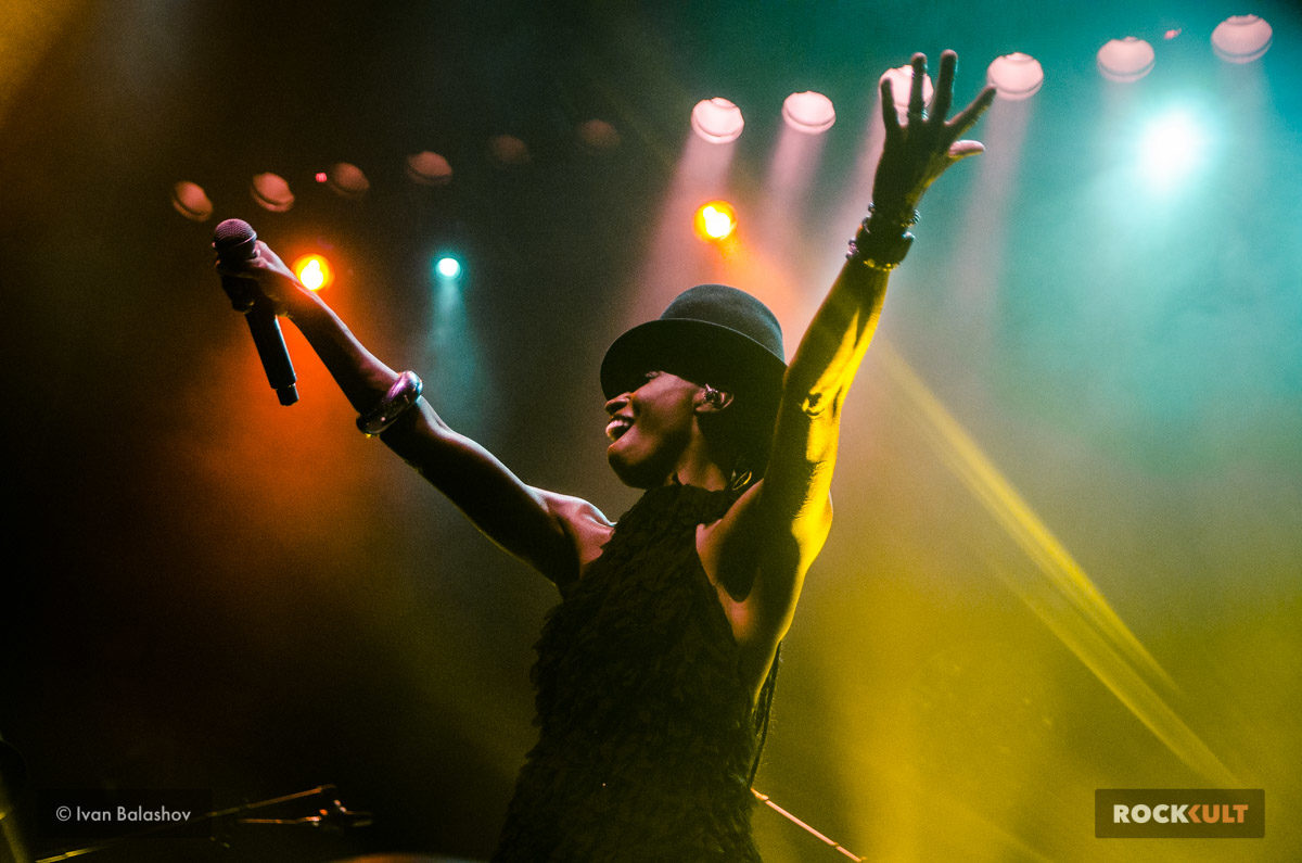 Фотоотчет | Morcheeba в Москве | ГлавClub Green Concert | 10.11.2019