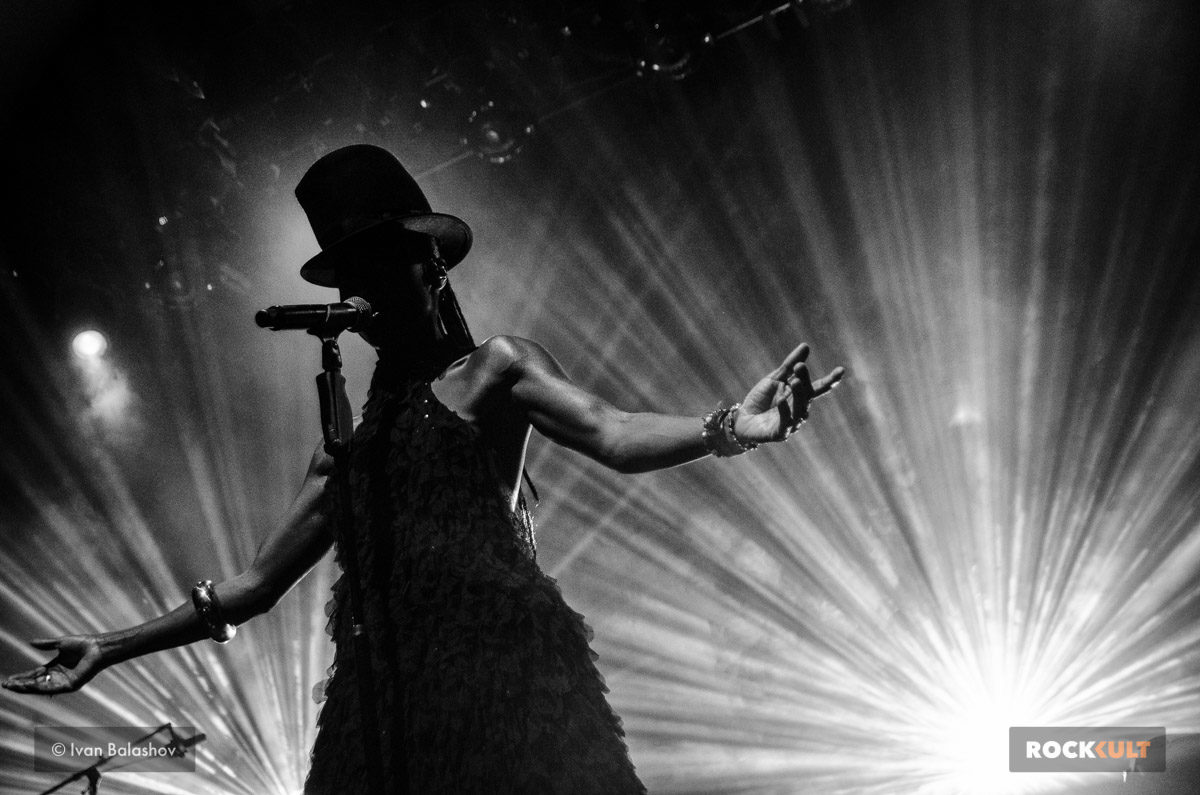 Фотоотчет | Morcheeba в Москве | ГлавClub Green Concert | 10.11.2019 — фото 21
