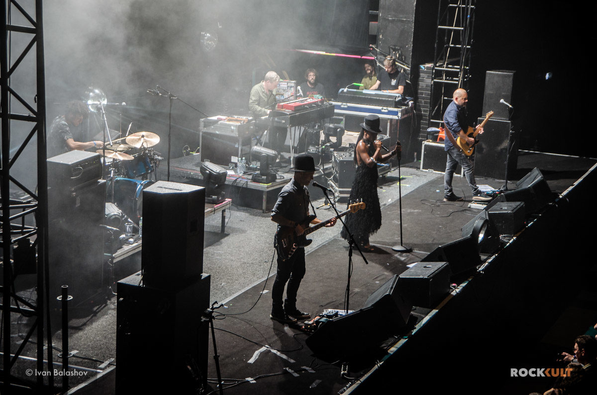 Фотоотчет | Morcheeba в Москве | ГлавClub Green Concert | 10.11.2019 — фото 23