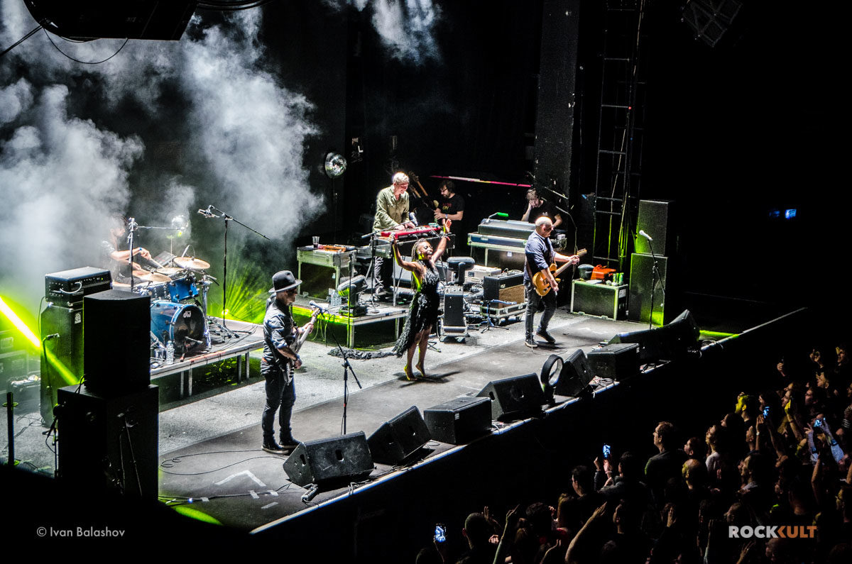 Фотоотчет | Morcheeba в Москве | ГлавClub Green Concert | 10.11.2019 — фото 28