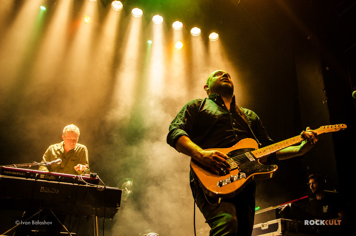 Фотоотчет | Morcheeba в Москве | ГлавClub Green Concert | 10.11.2019 — фото 3