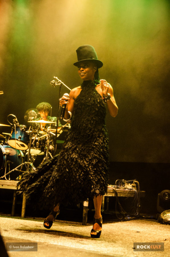 Фотоотчет | Morcheeba в Москве | ГлавClub Green Concert | 10.11.2019 — фото 5