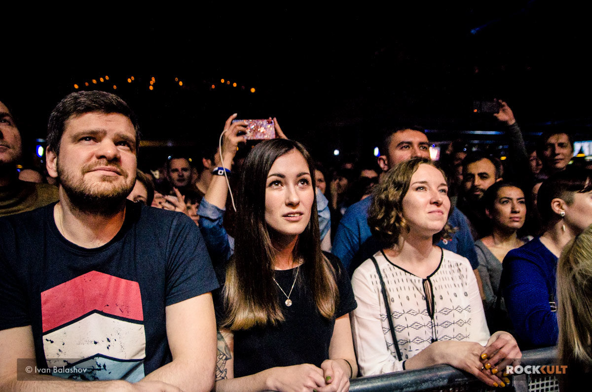 Фотоотчет | Morcheeba в Москве | ГлавClub Green Concert | 10.11.2019 — фото 31