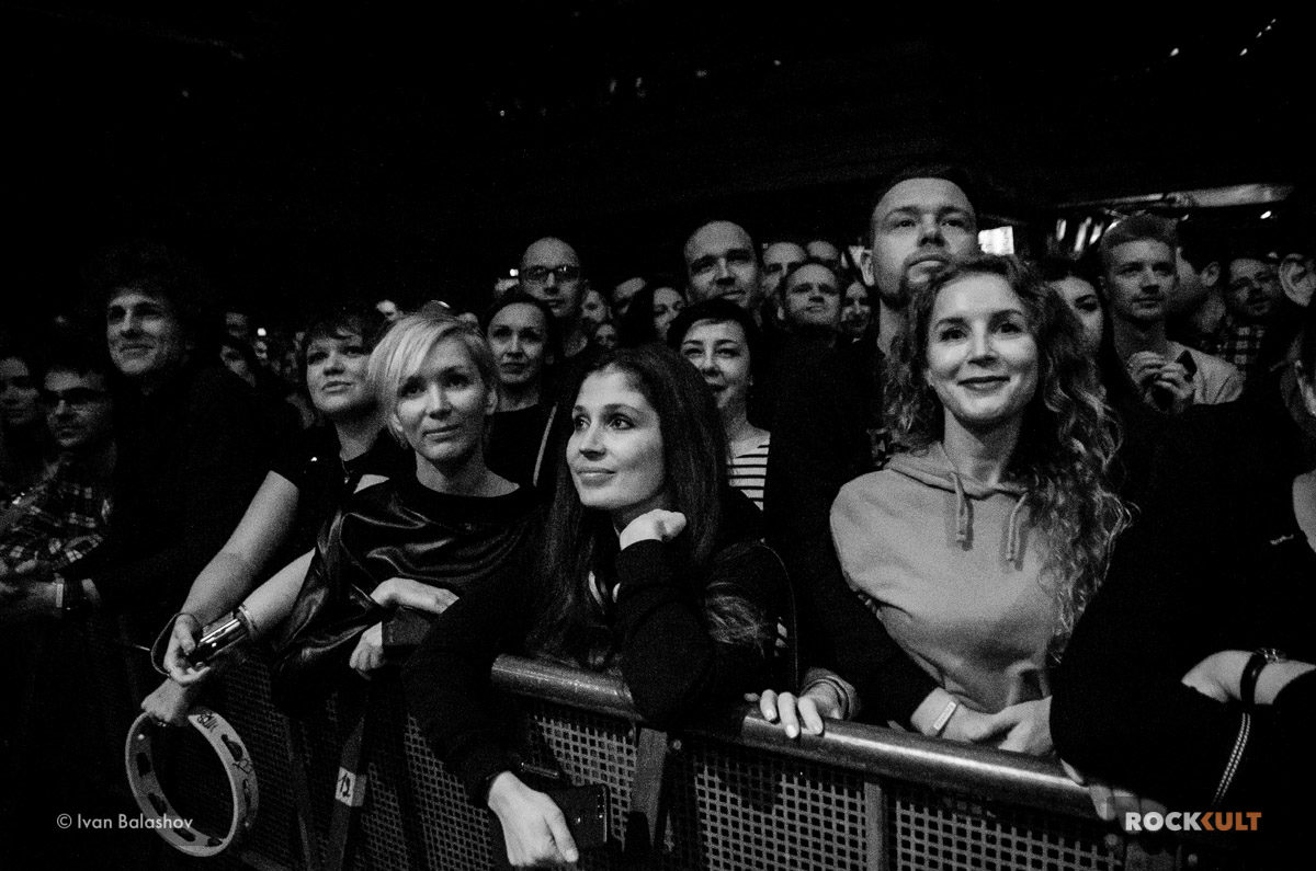 Фотоотчет | Morcheeba в Москве | ГлавClub Green Concert | 10.11.2019 — фото 33