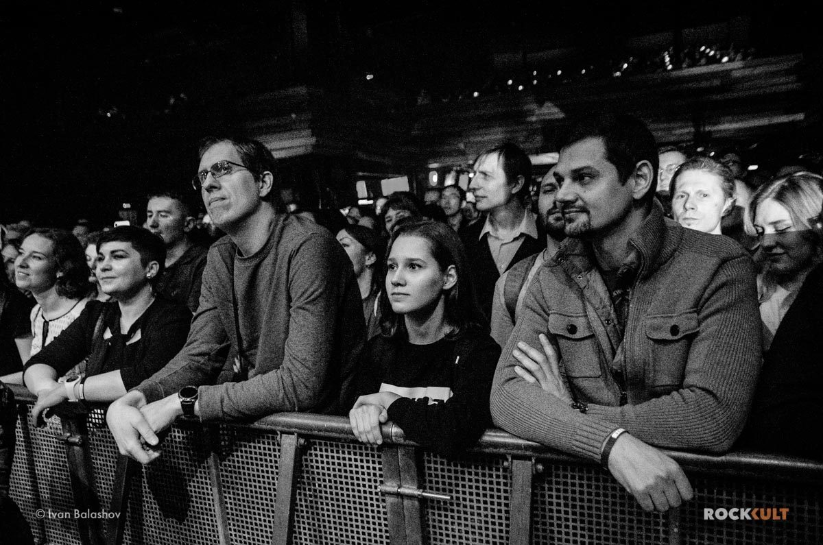 Фотоотчет | Morcheeba в Москве | ГлавClub Green Concert | 10.11.2019 — фото 34