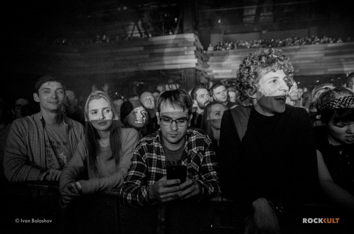 Фотоотчет | Morcheeba в Москве | ГлавClub Green Concert | 10.11.2019 — фото 35