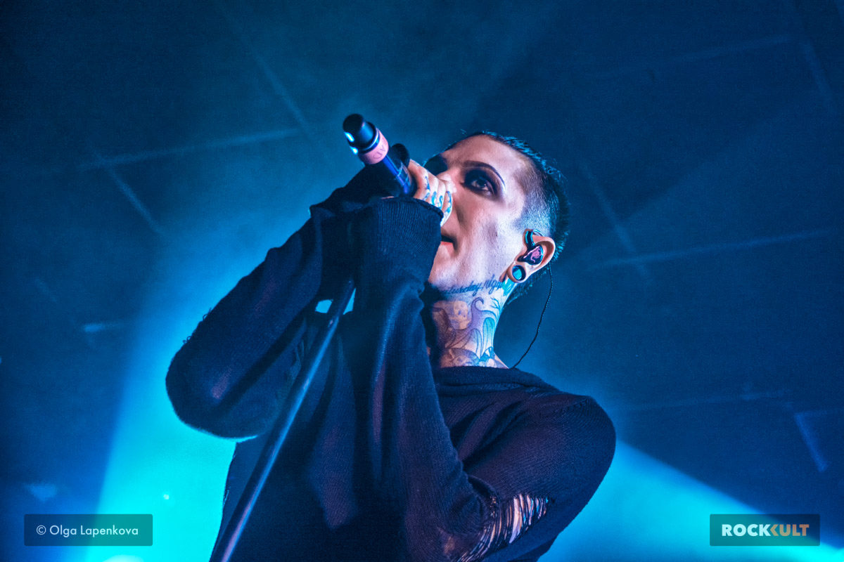 Фотоотчет | Motionless In White в Питере | ZAL | 19.11.2019