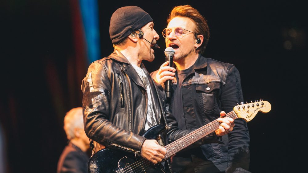 U2 больше всех заработали в турах за 2010-2019 годы