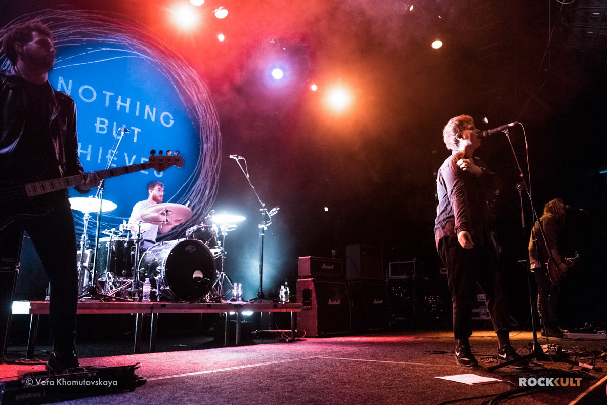 Nothing But Thieves в Москве | Adrenaline Stadium | 19.11.2021