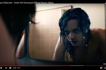 Оззи Осборн выпустил клип на песню Under the Graveyard