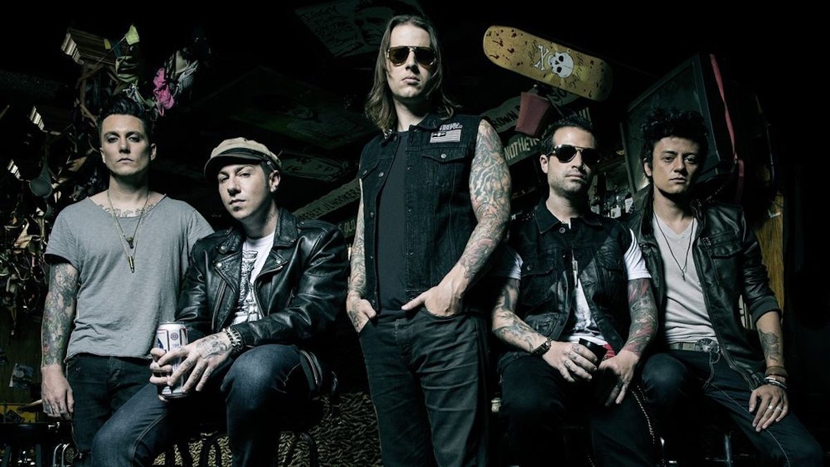 Avenged Sevenfold выпустили песню Set Me Free