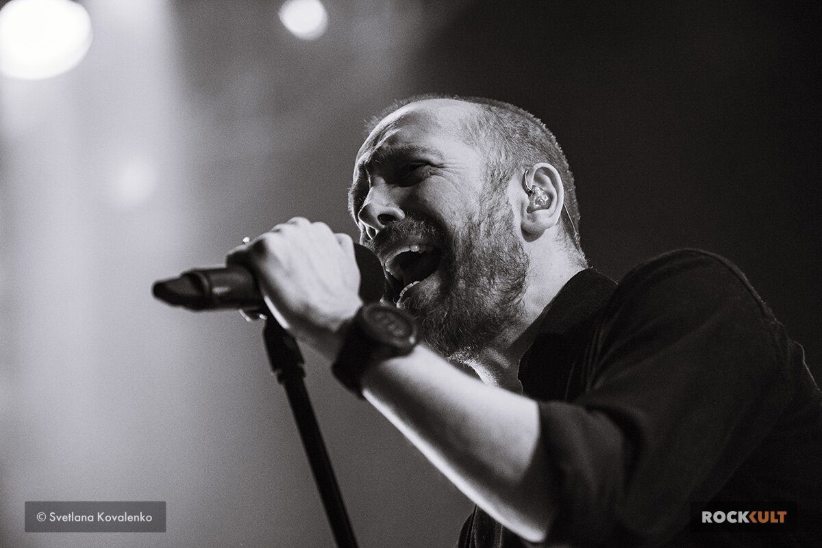 Фотоотчет | Paradise Lost в Москве | ГлавClub Green Concert | 14.02.2020
