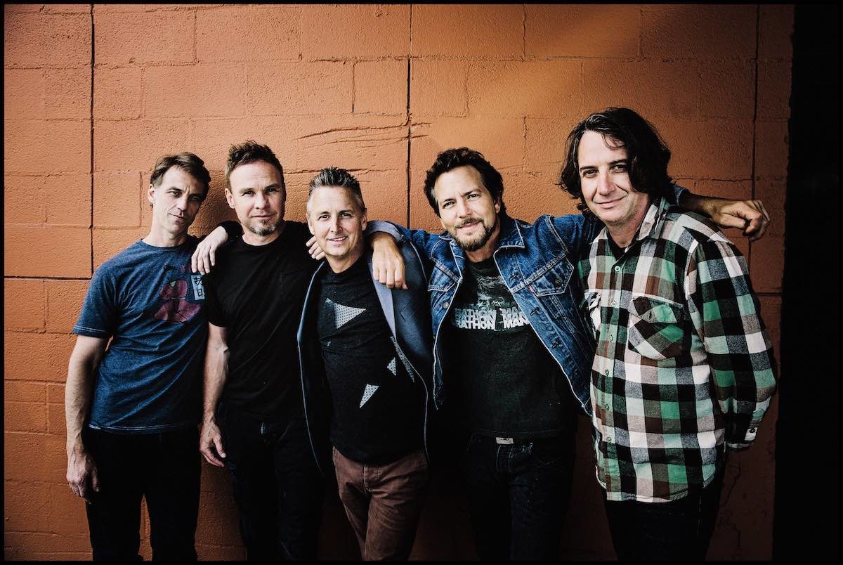 Фрагмент новой песни Pearl Jam прозвучал в рекламе Verizon