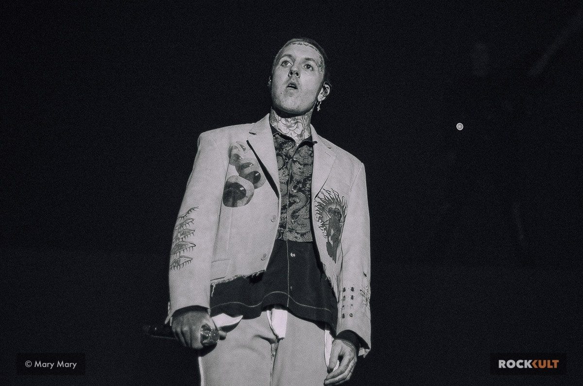 Фотоотчёт | Bring Me The Horizon в Москве | Мегаспорт | 08.02.2020 — фото 1