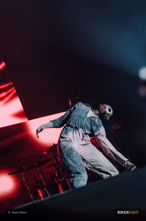 Фотоотчёт | Bring Me The Horizon в Москве | Мегаспорт | 08.02.2020 — фото 32