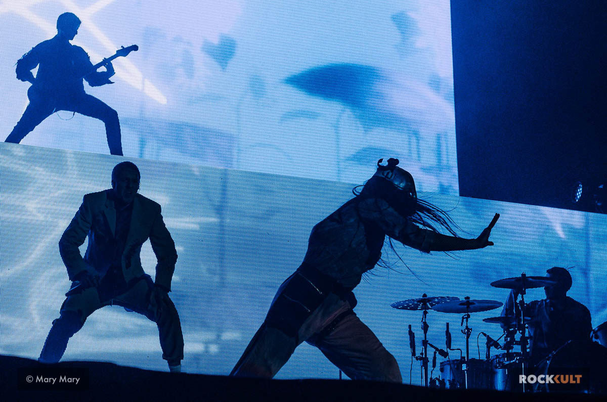 Фотоотчёт | Bring Me The Horizon в Москве | Мегаспорт | 08.02.2020 — фото 35