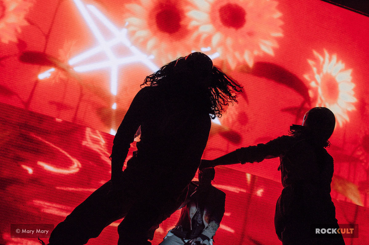 Фотоотчёт | Bring Me The Horizon в Москве | Мегаспорт | 08.02.2020 — фото 36
