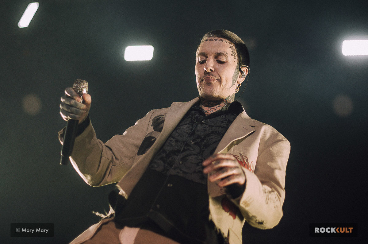Фотоотчёт | Bring Me The Horizon в Москве | Мегаспорт | 08.02.2020 — фото 38