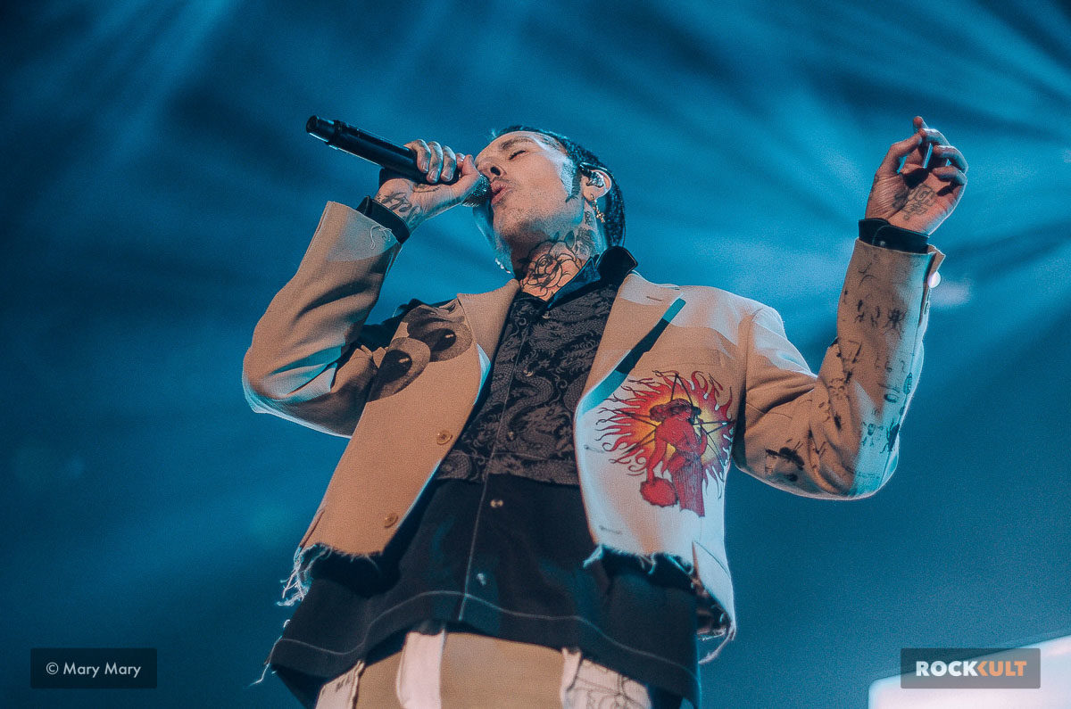 Фотоотчёт | Bring Me The Horizon в Москве | Мегаспорт | 08.02.2020 — фото 39