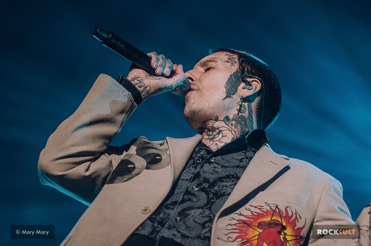 Фотоотчёт | Bring Me The Horizon в Москве | Мегаспорт | 08.02.2020 — фото 41