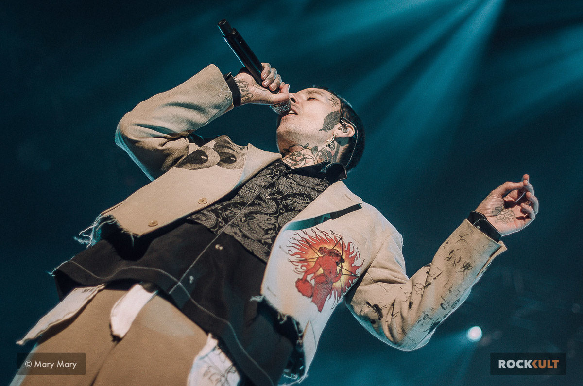 Фотоотчёт | Bring Me The Horizon в Москве | Мегаспорт | 08.02.2020 — фото 42