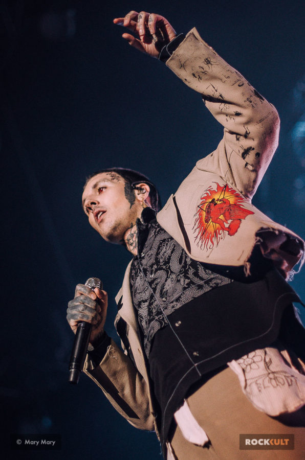 Фотоотчёт | Bring Me The Horizon в Москве | Мегаспорт | 08.02.2020 — фото 43