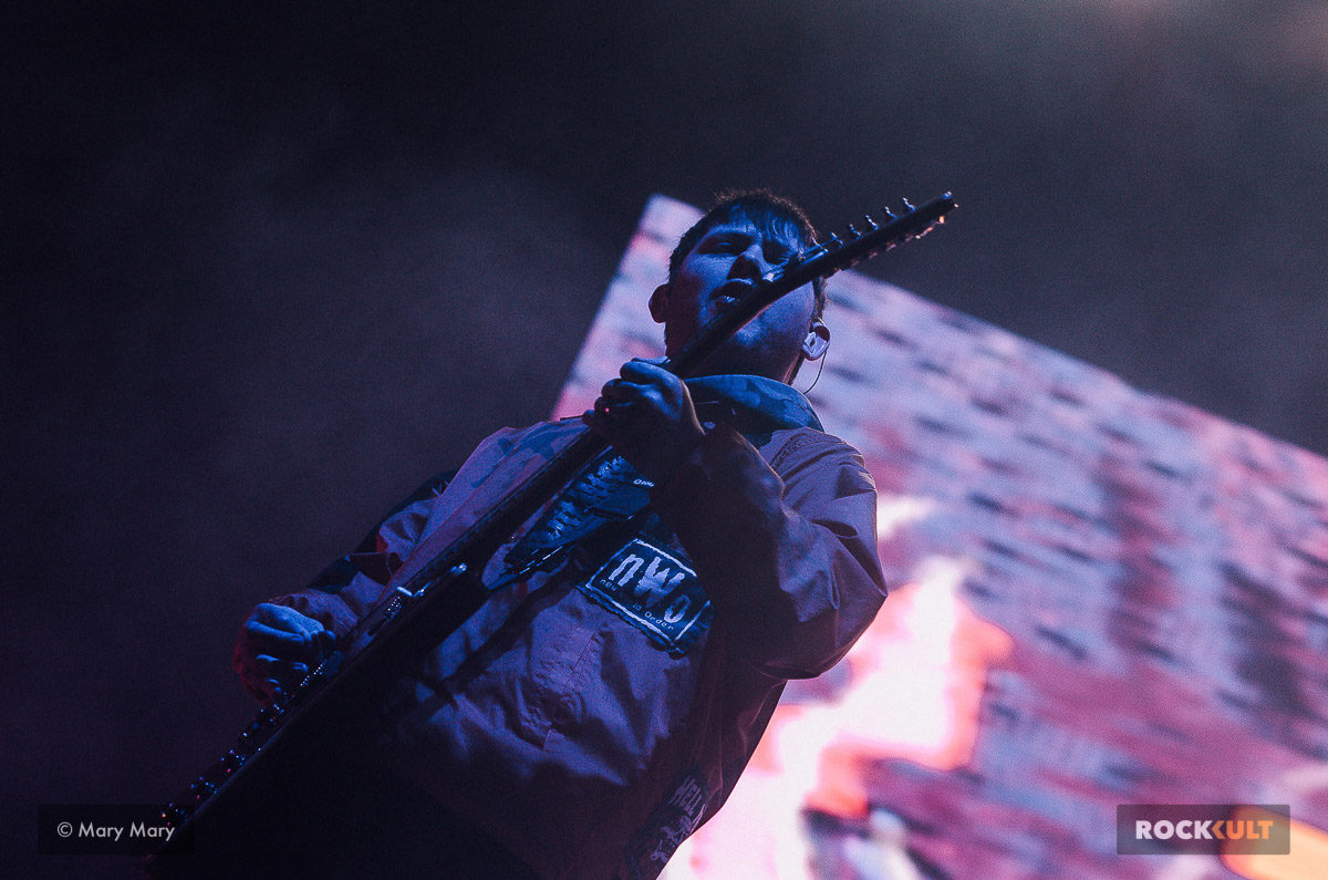 Фотоотчёт | Bring Me The Horizon в Москве | Мегаспорт | 08.02.2020 — фото 44