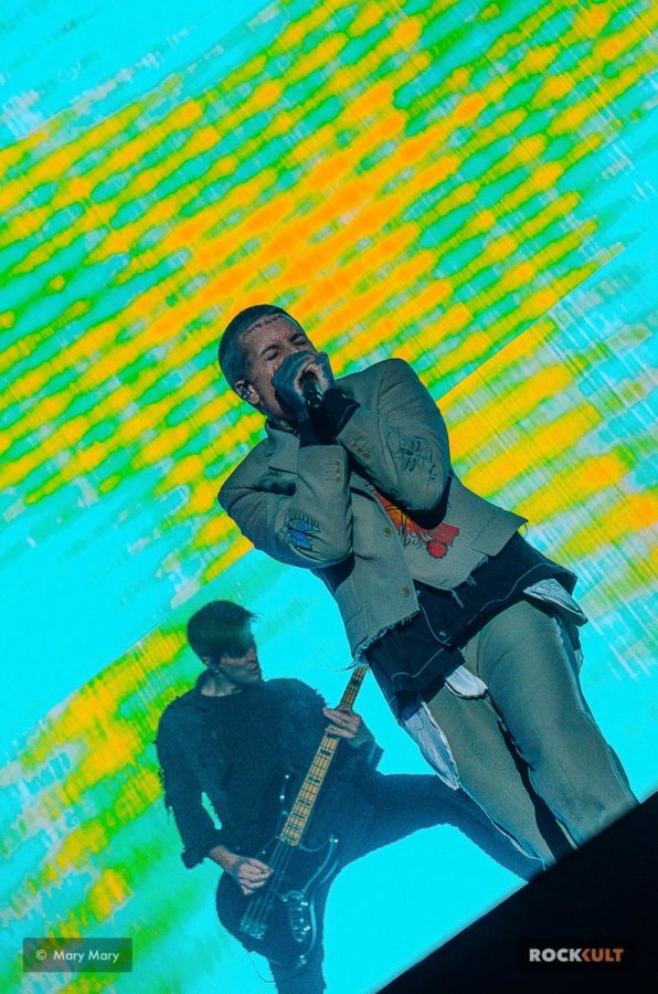 Фотоотчёт | Bring Me The Horizon в Москве | Мегаспорт | 08.02.2020 — фото 47