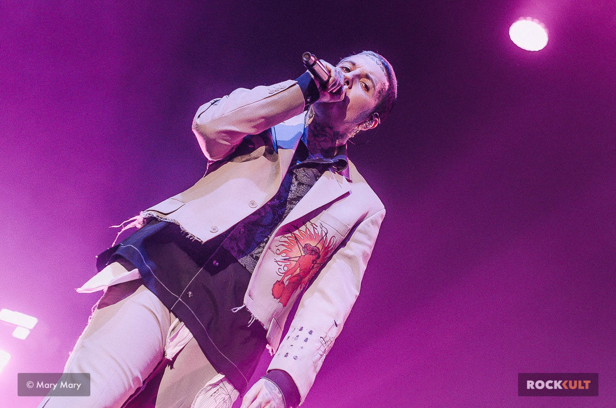Фотоотчёт | Bring Me The Horizon в Москве | Мегаспорт | 08.02.2020 — фото 49