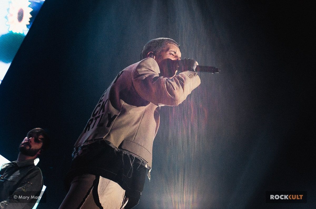Фотоотчёт | Bring Me The Horizon в Москве | Мегаспорт | 08.02.2020 — фото 5