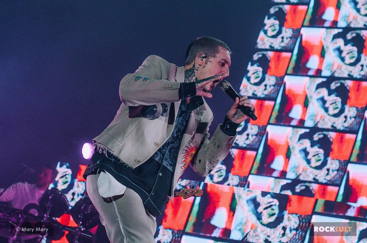 Фотоотчёт | Bring Me The Horizon в Москве | Мегаспорт | 08.02.2020 — фото 56