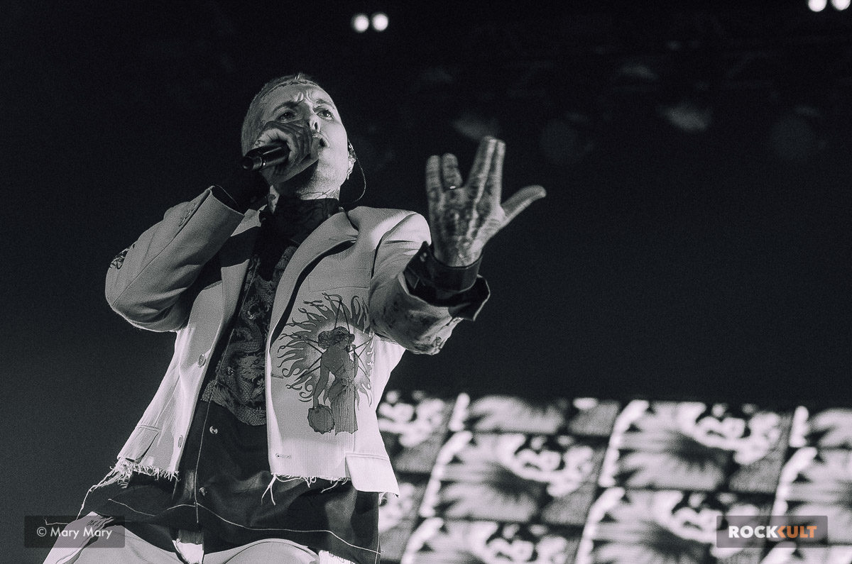 Фотоотчёт | Bring Me The Horizon в Москве | Мегаспорт | 08.02.2020 — фото 57