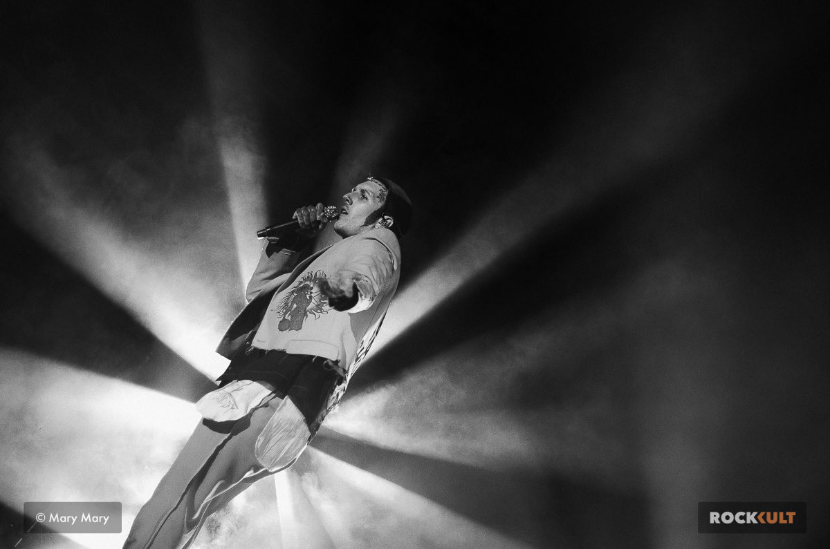 Фотоотчёт | Bring Me The Horizon в Москве | Мегаспорт | 08.02.2020 — фото 58