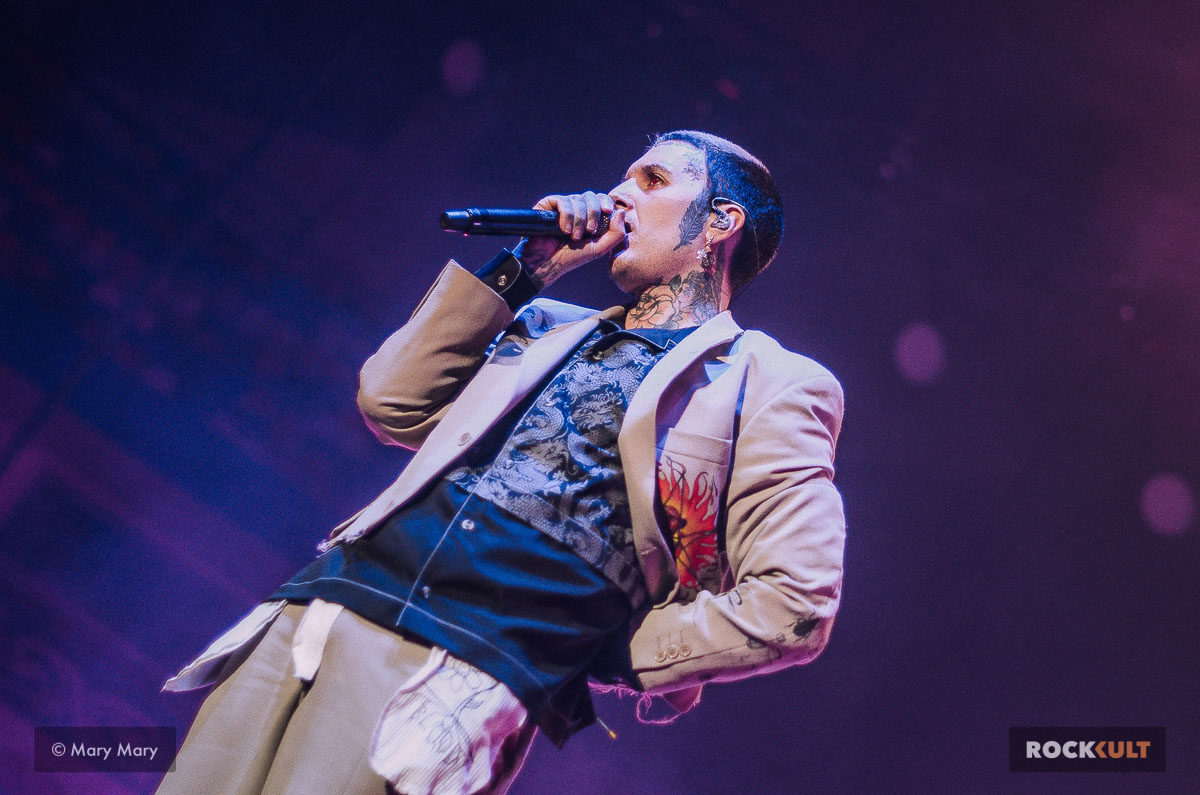 Фотоотчёт | Bring Me The Horizon в Москве | Мегаспорт | 08.02.2020 — фото 61
