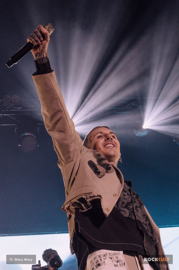Фотоотчёт | Bring Me The Horizon в Москве | Мегаспорт | 08.02.2020 — фото 6