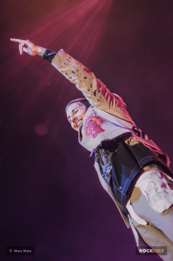 Фотоотчёт | Bring Me The Horizon в Москве | Мегаспорт | 08.02.2020 — фото 64