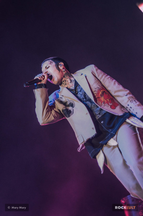 Фотоотчёт | Bring Me The Horizon в Москве | Мегаспорт | 08.02.2020 — фото 65