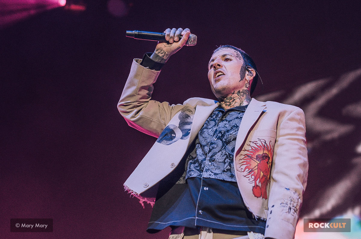 Фотоотчёт | Bring Me The Horizon в Москве | Мегаспорт | 08.02.2020 — фото 66