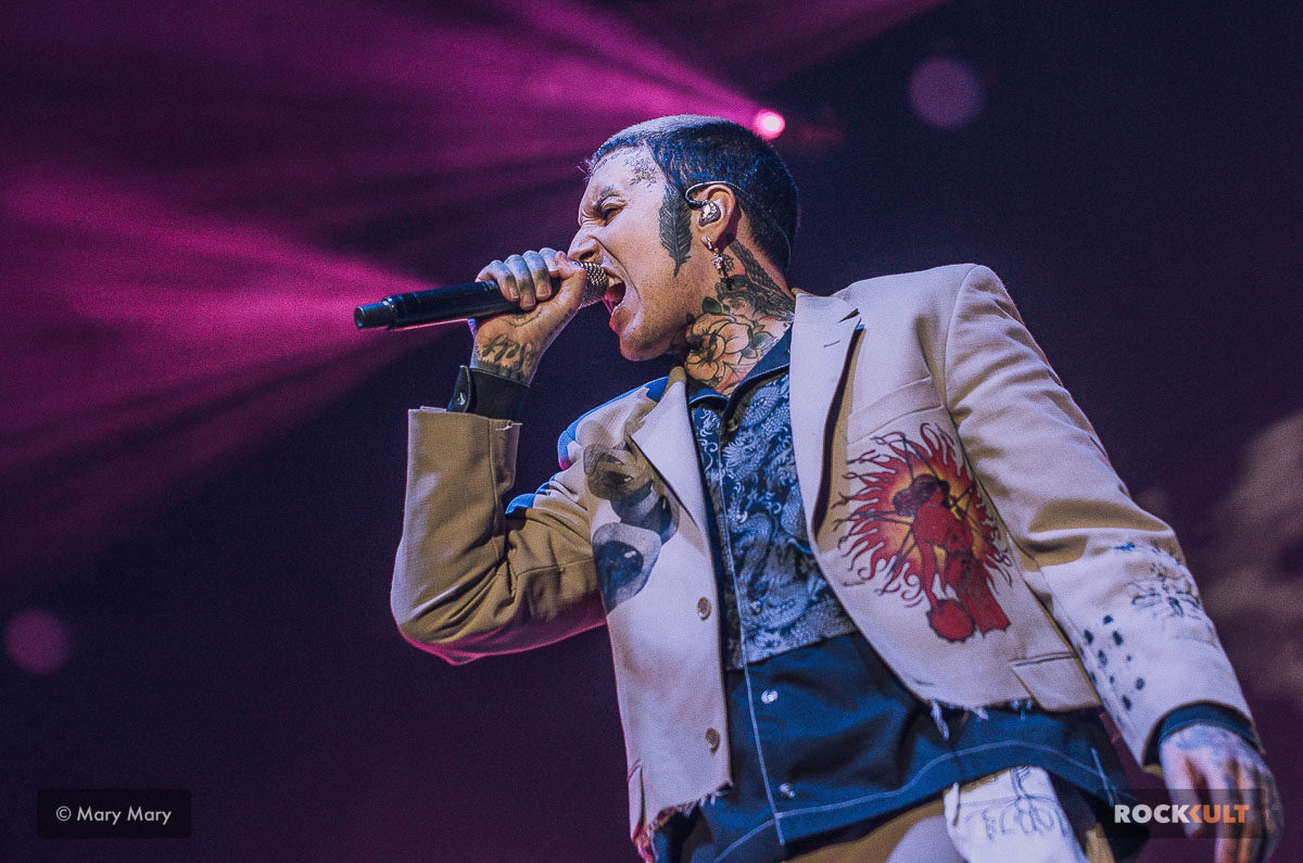 Фотоотчёт | Bring Me The Horizon в Москве | Мегаспорт | 08.02.2020