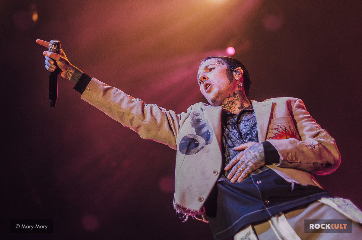 Фотоотчёт | Bring Me The Horizon в Москве | Мегаспорт | 08.02.2020 — фото 68