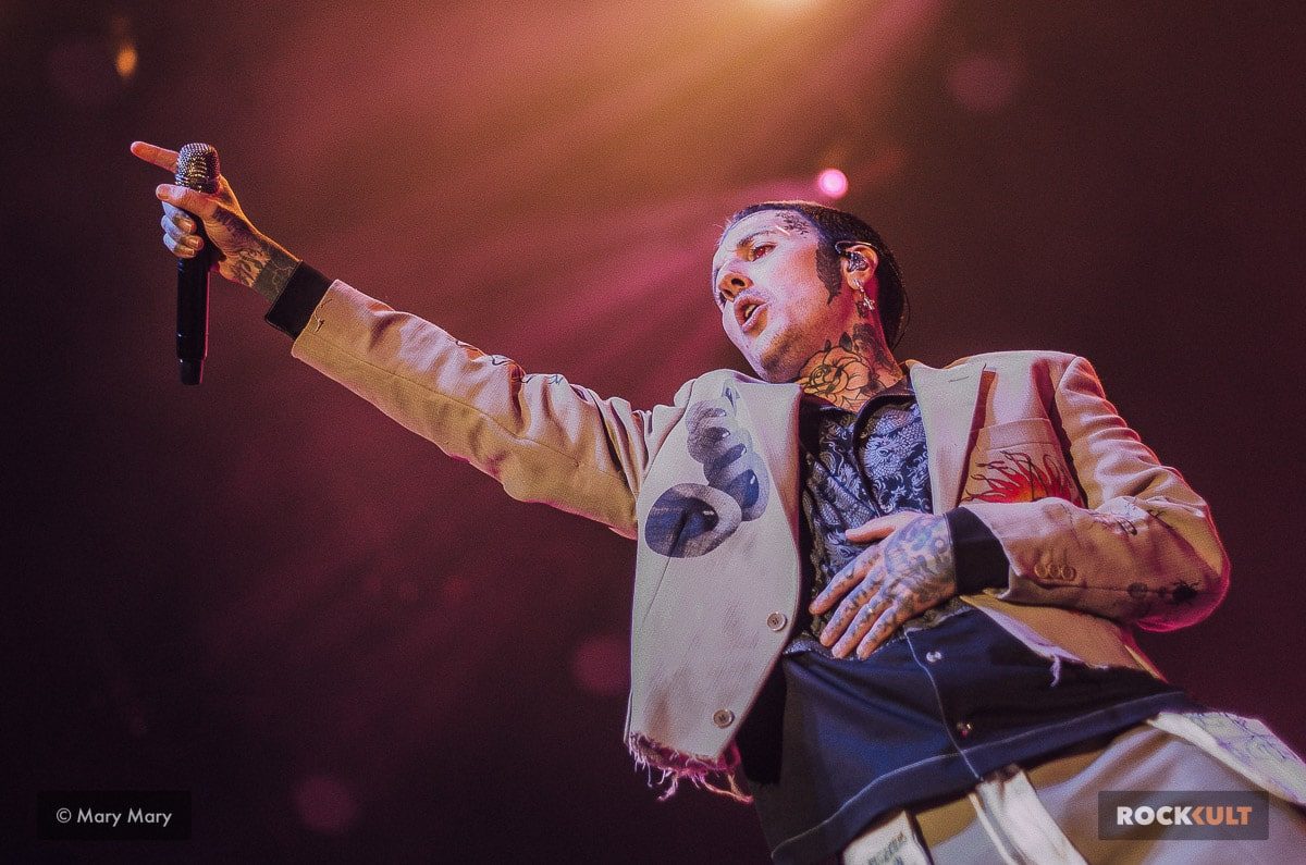 Фотоотчёт | Bring Me The Horizon в Москве | Мегаспорт | 08.02.2020 — фото 7