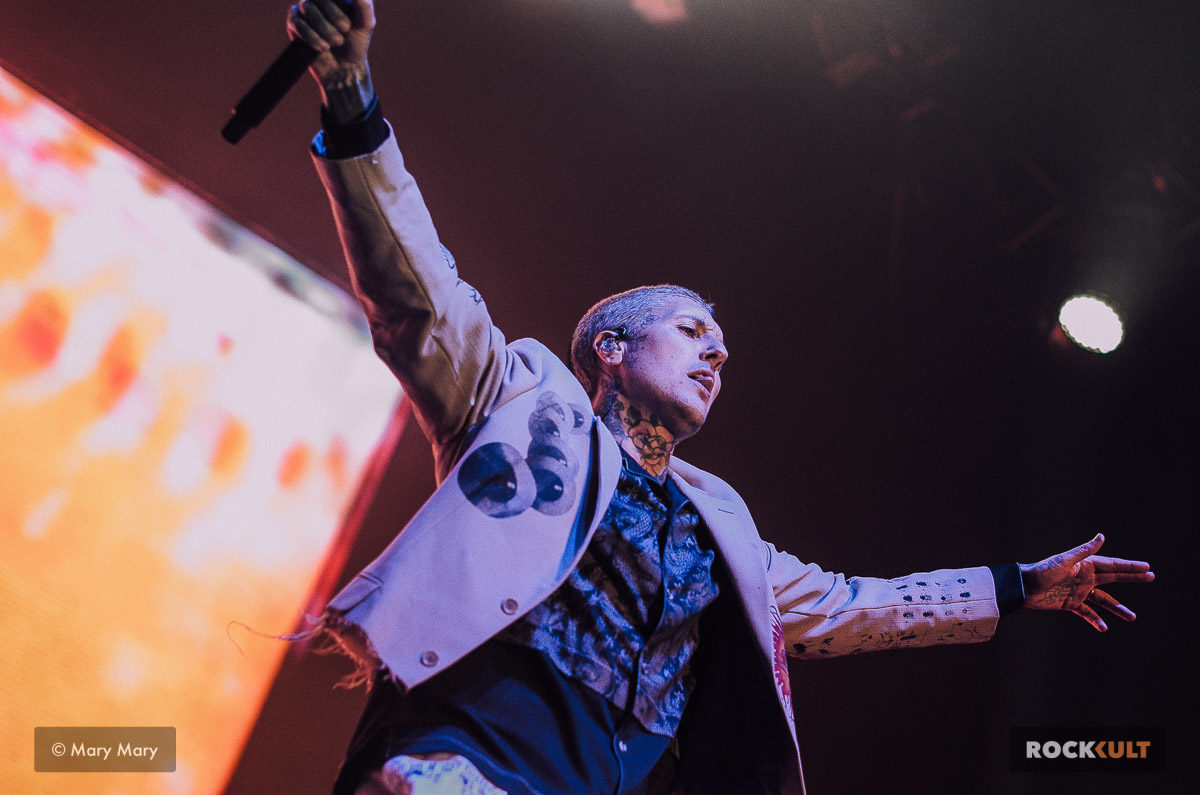 Фотоотчёт | Bring Me The Horizon в Москве | Мегаспорт | 08.02.2020 — фото 69