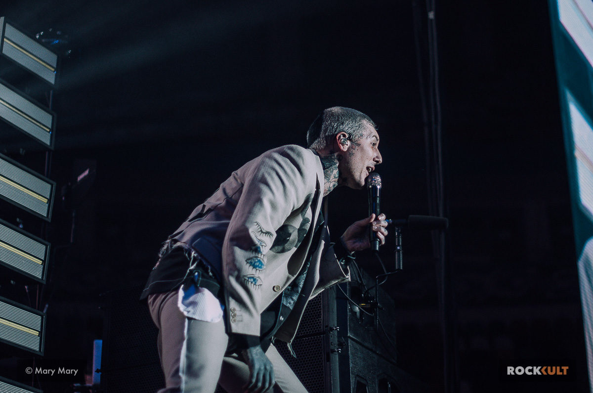 Фотоотчёт | Bring Me The Horizon в Москве | Мегаспорт | 08.02.2020 — фото 11