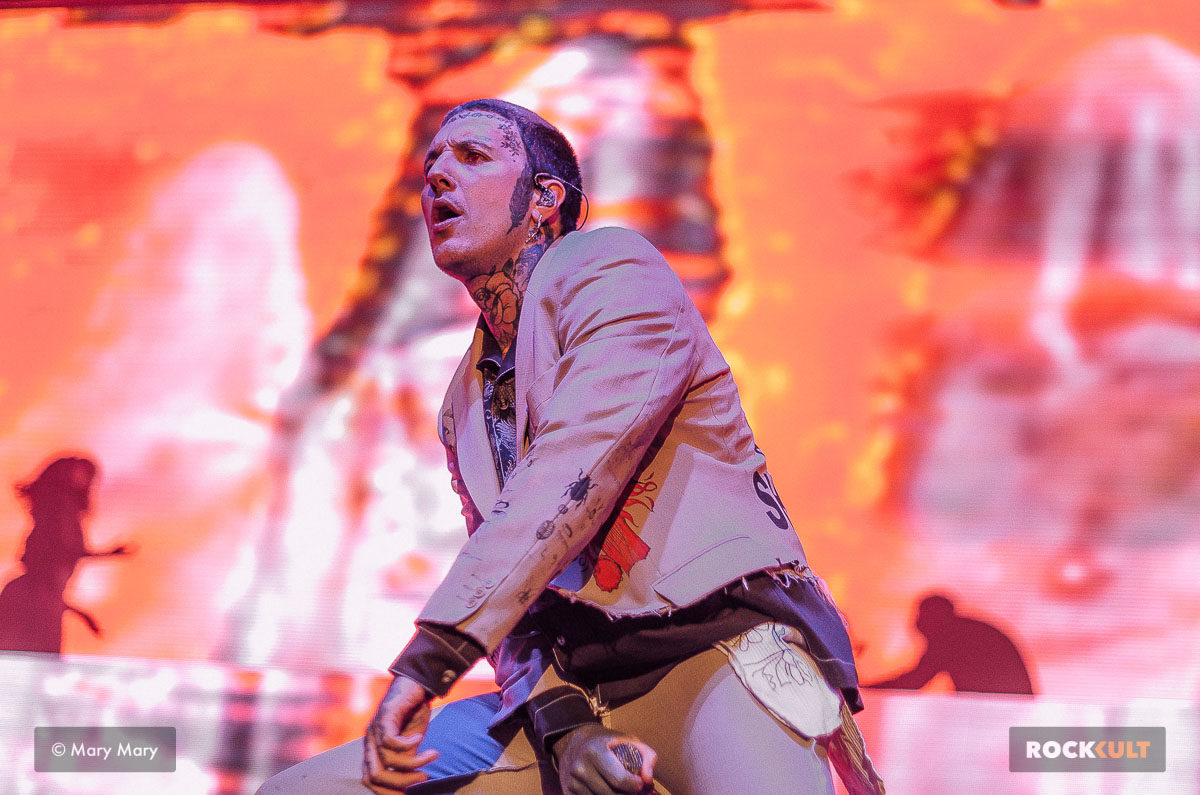 Фотоотчёт | Bring Me The Horizon в Москве | Мегаспорт | 08.02.2020 — фото 12