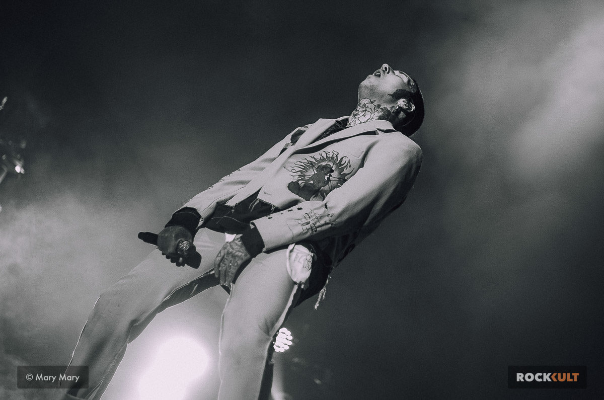Фотоотчёт | Bring Me The Horizon в Москве | Мегаспорт | 08.02.2020 — фото 14