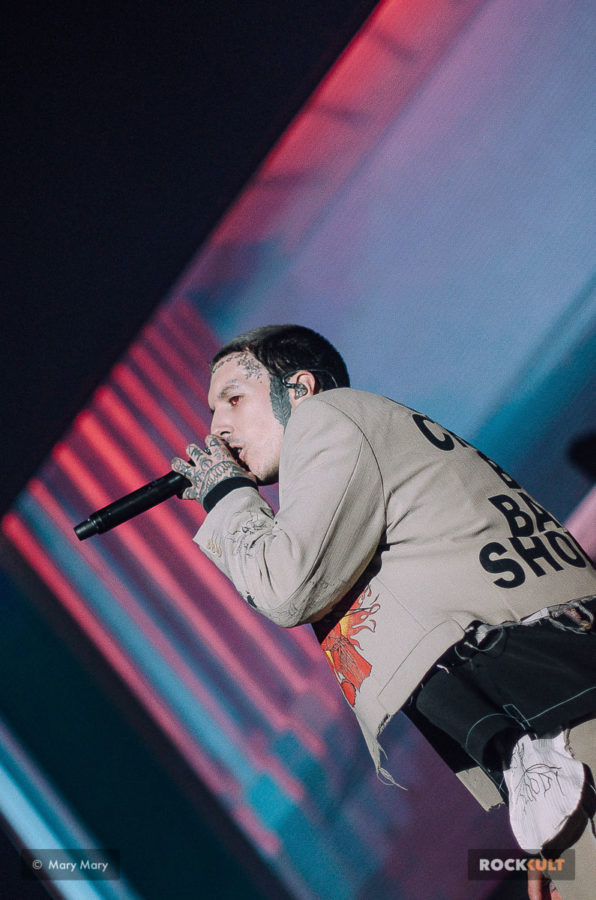 Фотоотчёт | Bring Me The Horizon в Москве | Мегаспорт | 08.02.2020 — фото 15