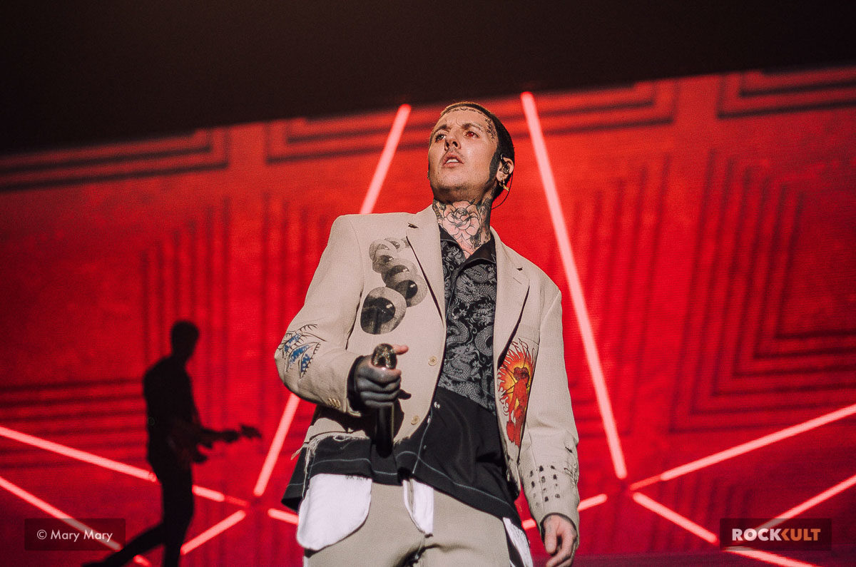 Фотоотчёт | Bring Me The Horizon в Москве | Мегаспорт | 08.02.2020 — фото 16
