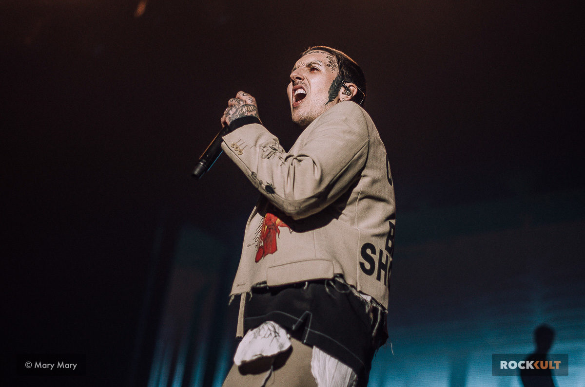 Фотоотчёт | Bring Me The Horizon в Москве | Мегаспорт | 08.02.2020 — фото 17